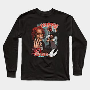 Trippie Redd Vintage Long Sleeve T-Shirt